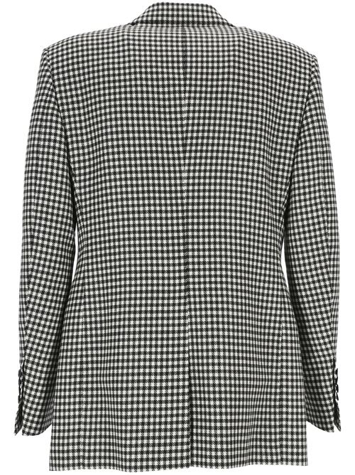 single-breasted houndstooth blazer TOM FORD | JLAP02WMP12ZBLAW